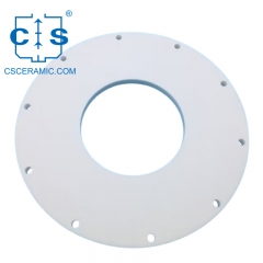 Zirconia ceramic flange