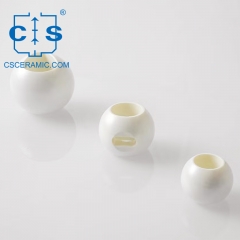 zirconia ceramic lined valve