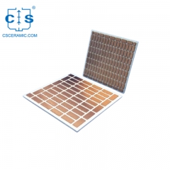Metalized Silicon Nitride Substrate